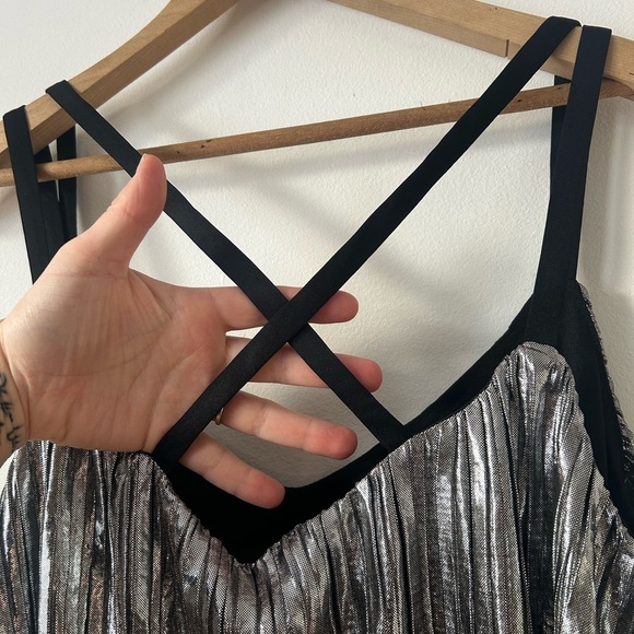 Silver disco Camisole LOVE & LEGEND - Picture 3 of 7